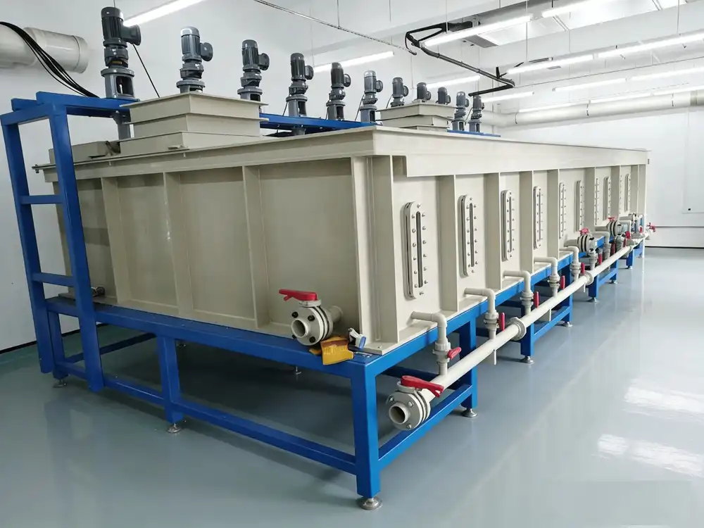 How Do Agitation Methods Affect a Pilot-Scale Mixer-Settler Efficiency?